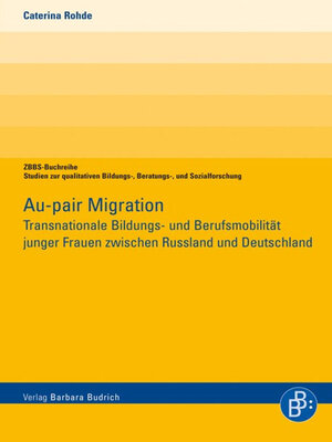 cover image of Au-pair Migration